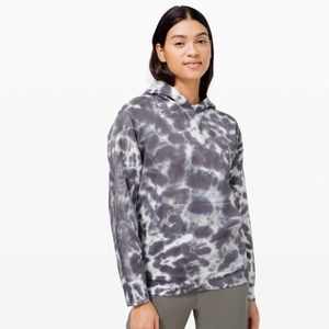 Lululemon All Yours Hoodie Tie Dye *Fleece